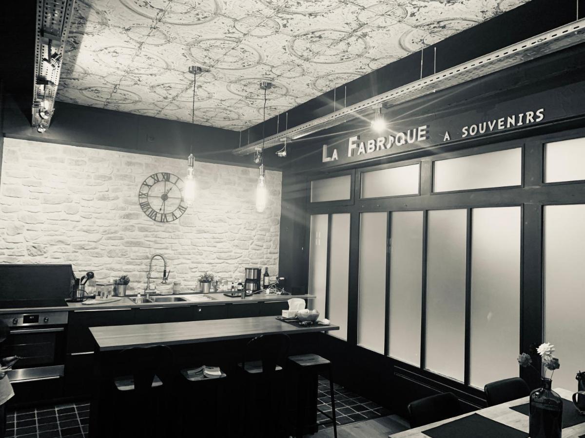 圣马洛La Fabrique A Souvenirs公寓 外观 照片