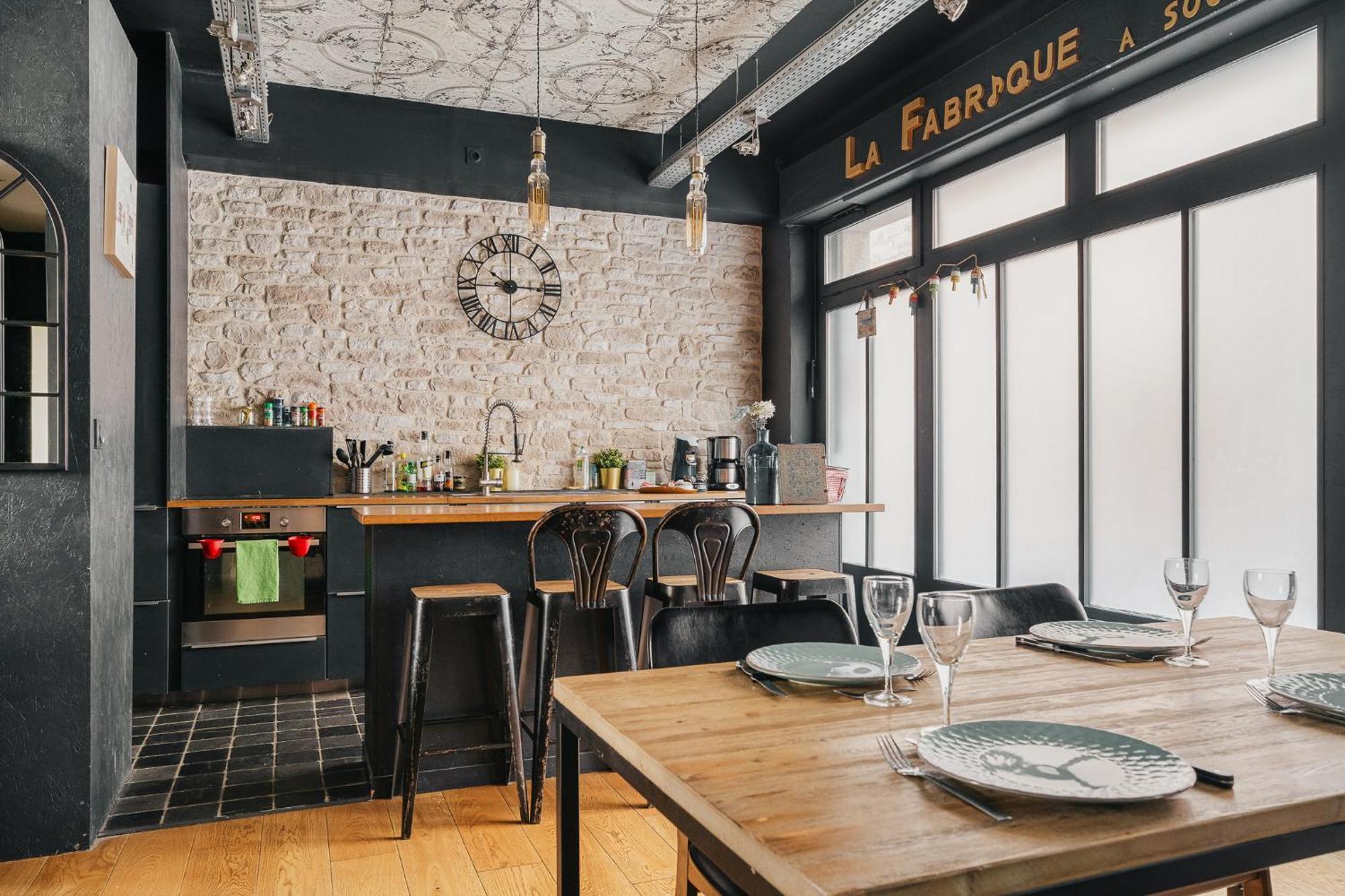 圣马洛La Fabrique A Souvenirs公寓 外观 照片