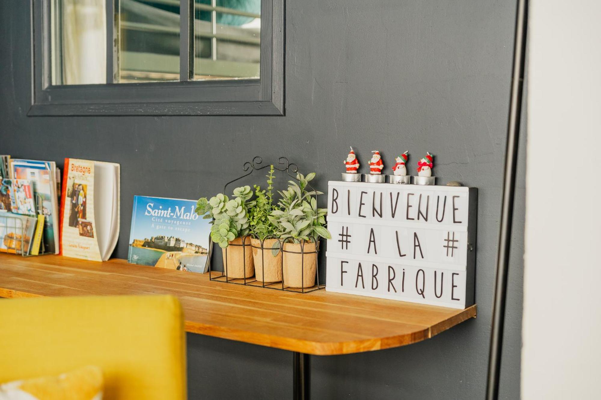 圣马洛La Fabrique A Souvenirs公寓 外观 照片