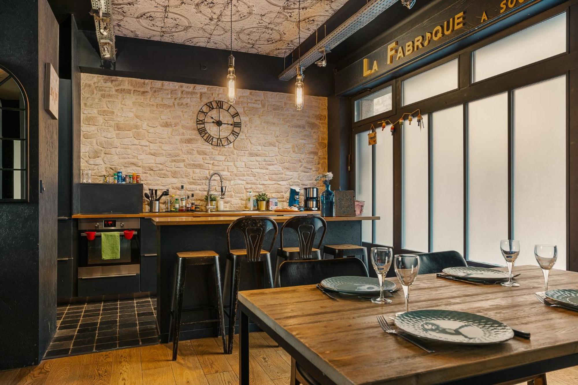 圣马洛La Fabrique A Souvenirs公寓 外观 照片